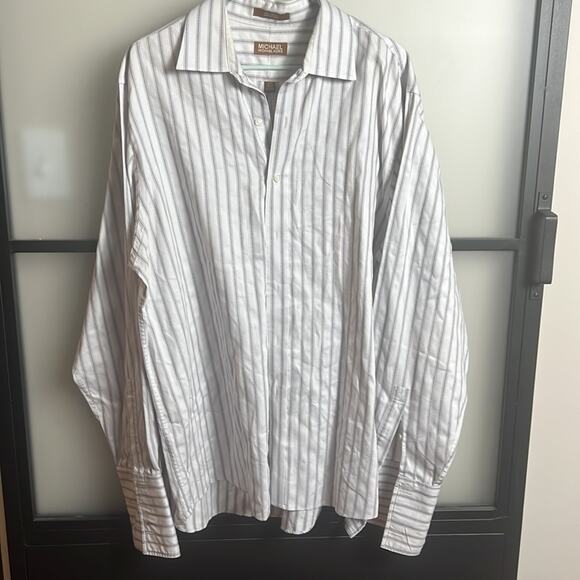 MICHAEL Michael Kors Dress Shirt Size XL - Picture 1 of 4